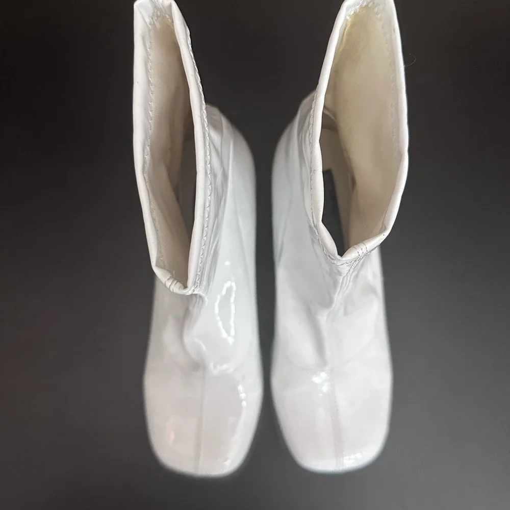 Pleaser Funtasma 3" Block Heel Ankle Gogo Boot Pull On Adult Women Gogo150 Sz 8 - Picture 10 of 15